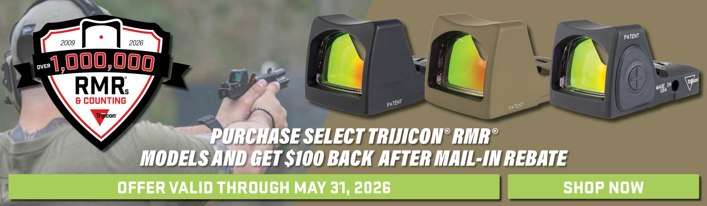 Trijicon Optics Rebate